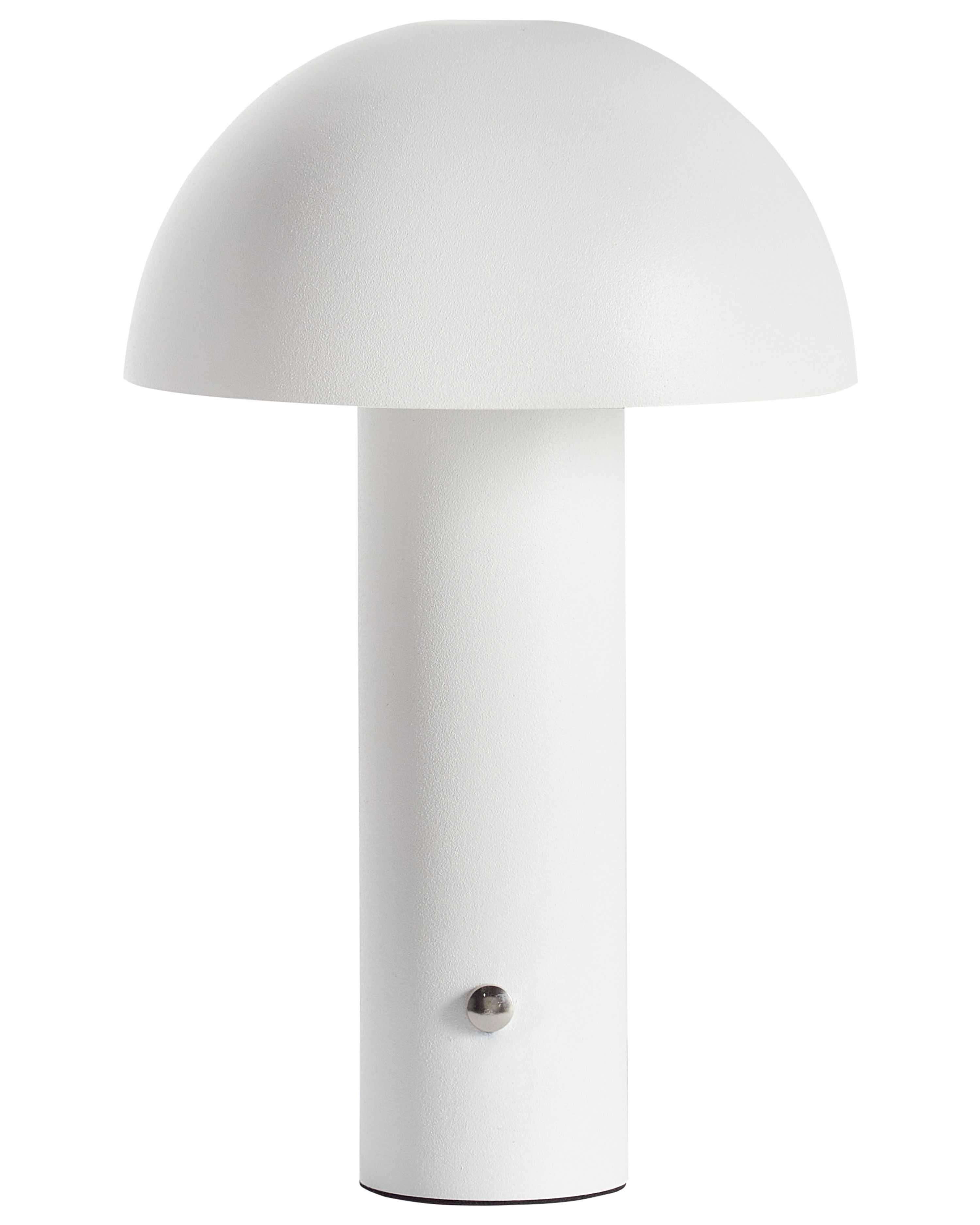 Wireless LED Table Lamp BOJO with Dimmer Metal White