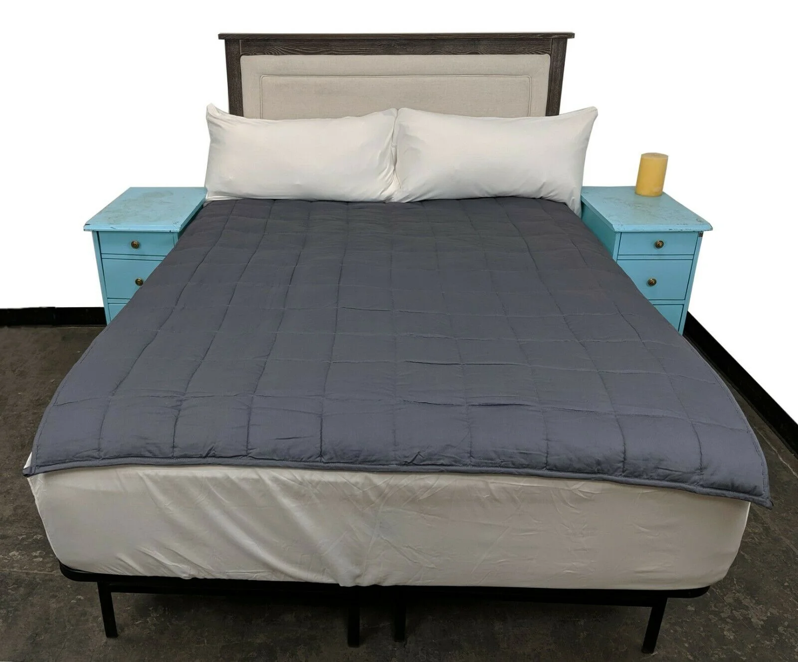 Weighted Blanket With Super Soft Microfiber Duvet Cover King, Queen, Twin Sizes In Many Weights