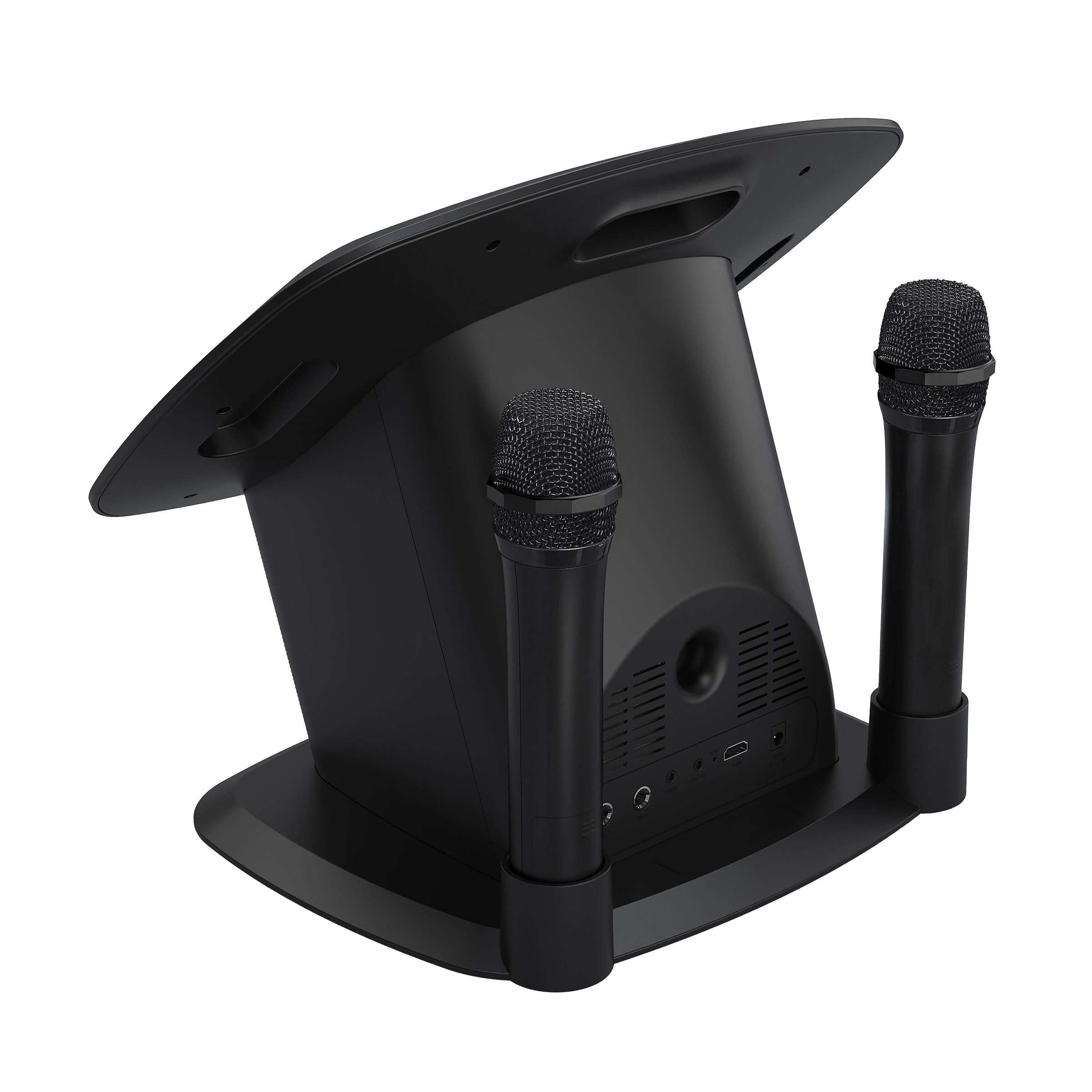 Singing Machine Ultimate Karaoke Party System with Vocal Removal & Charging Mics - Image 5