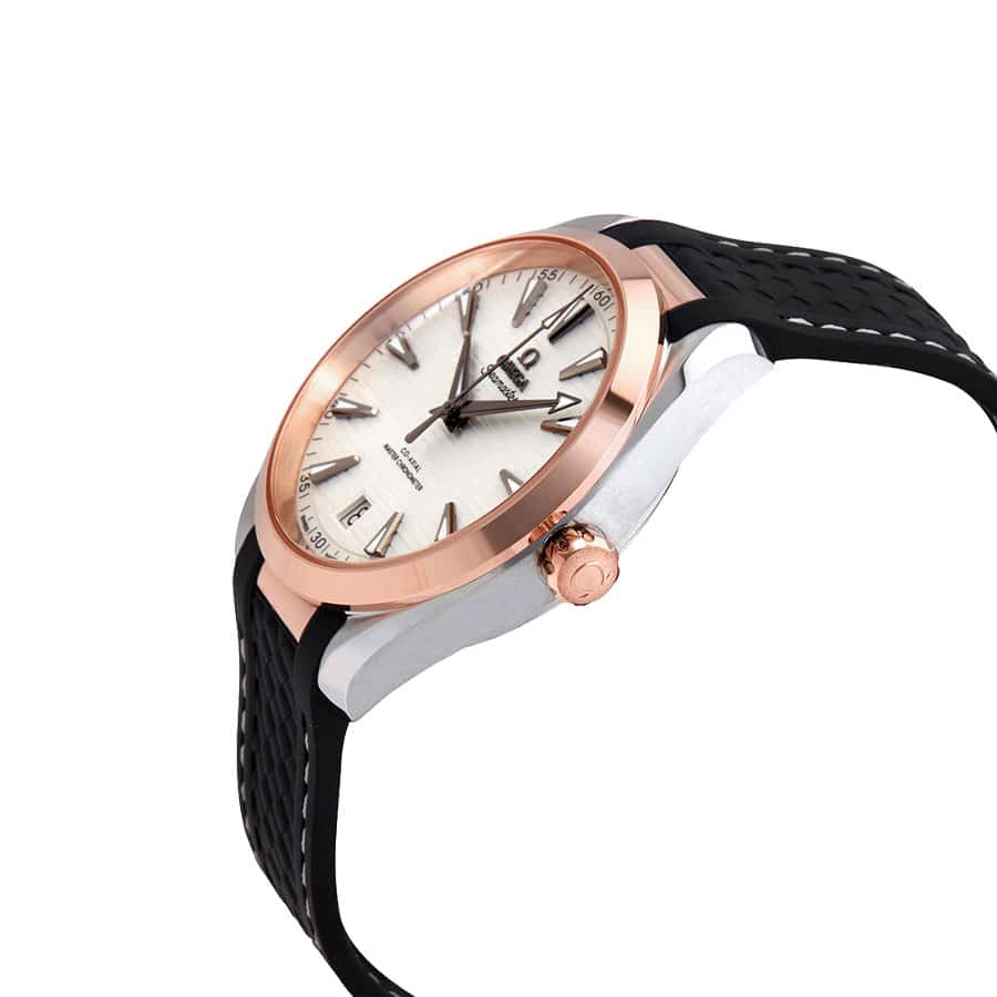Omega Seamaster Silver Dial Replica - Top club