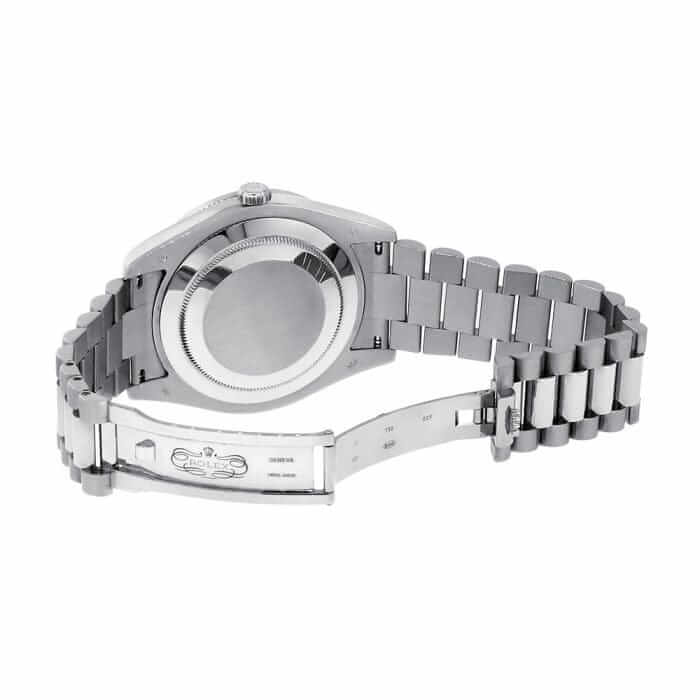Rolex Day-Date White Diamond Replica - Top club