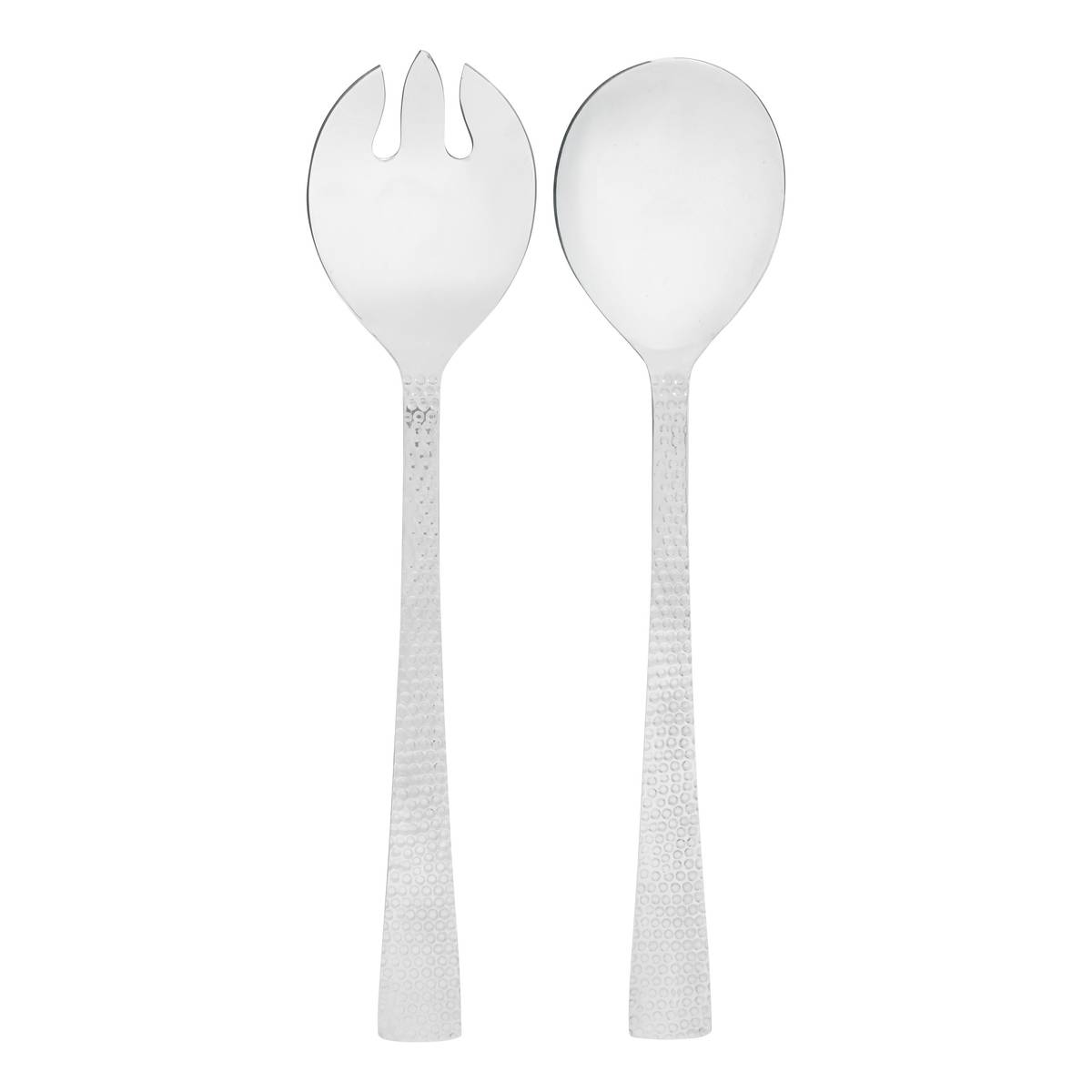 "D'Oro" Salad Servers Stainless steel, Silver