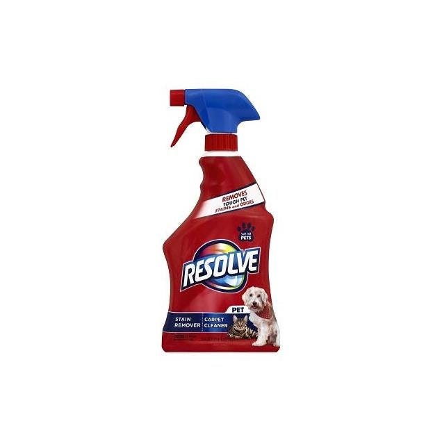 Resolve 22 Oz. Pet Stain And Odor Carpet Cleaner