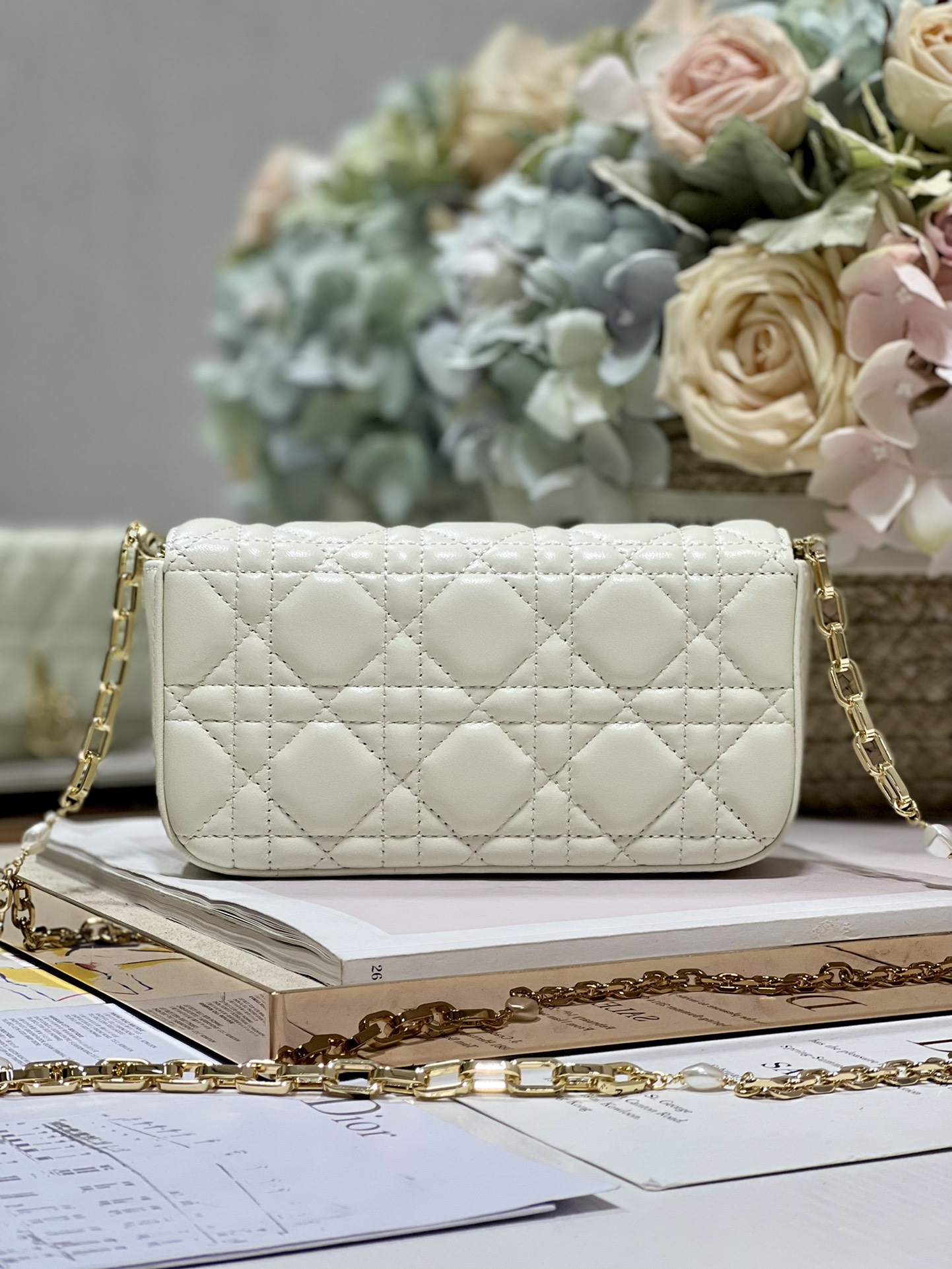 Mini Miss Dior Bag White/ Black/ Blue/ Light Purple For Women 7 in/18.cm1:1High-quality replica