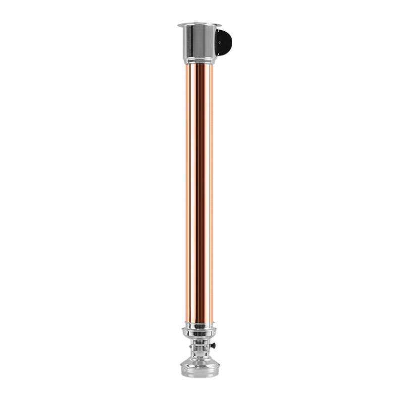 Popular Commercial Korean BBQ Lifting Smoke Exhaust Pipe BBQ Smoke Extractor