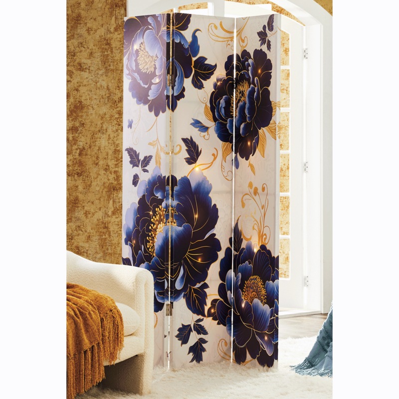 Lit Romantic Room Screen - MIDNIGHT VELVET CATALOG