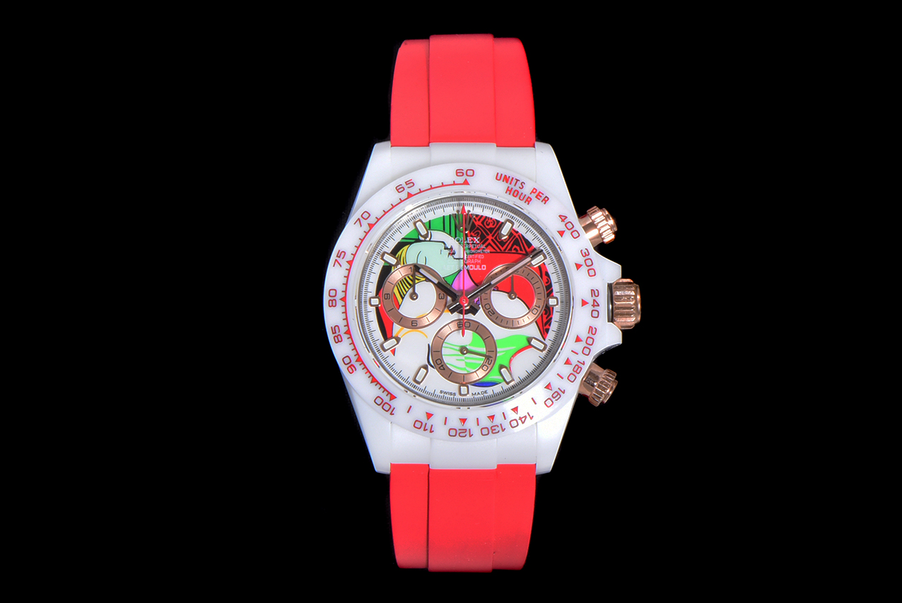 Rolex Daytona Collection - AET x ROLEX x Picasso Crossover - Charles the Great(1:1 replica) - Elite Watch Atelier