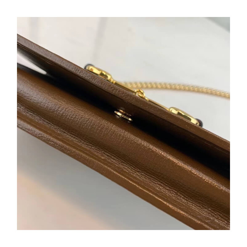 Replica Gucci 1955 Horsebit Wallet With Chain 6218921:1High-quality replica