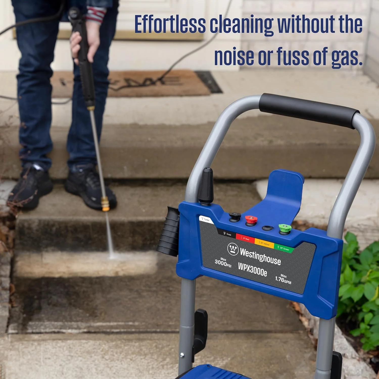 Westinghouse Electric Pressure Washer 3000 Max PSI 1.76 Max GPM - WPX3000e - Image 5 Westinghouse Electric Pressure Washer 3000 Max PSI 1.76 Max GPM - WPX3000e - Image 5