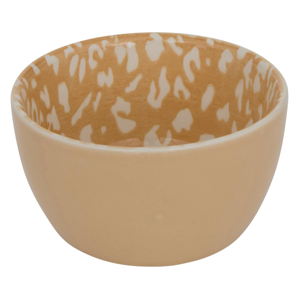 Aperitif set "Leopardi" stoneware (ceramic), 4 pieces