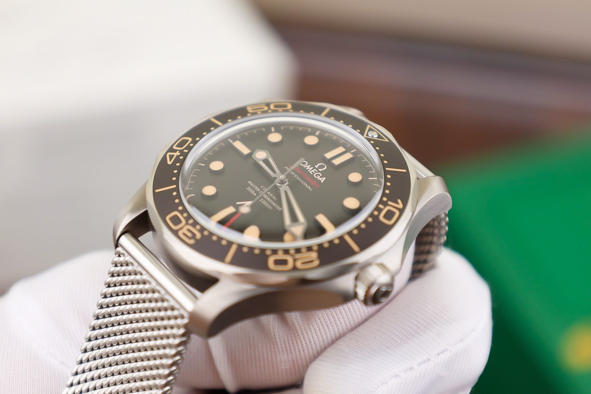 Omega Replica Watch Seamaster Diver 300M Chronometer 007 VS Factory 40mm - Top club