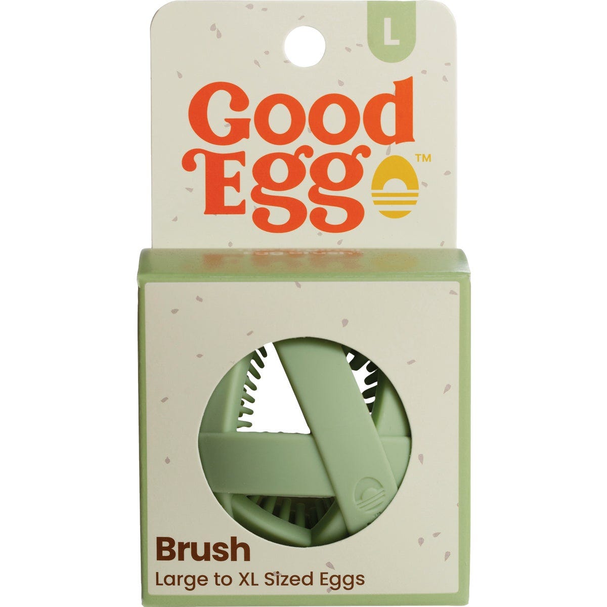 GoodEgg L/XL Egg Brush