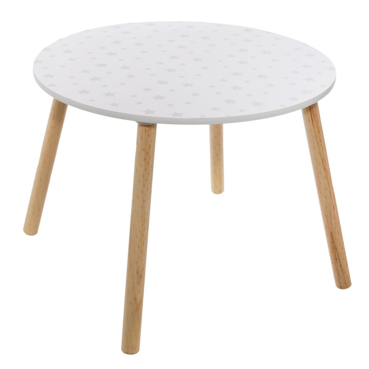 Kids table "Douceur" Patterns, D.60 cm