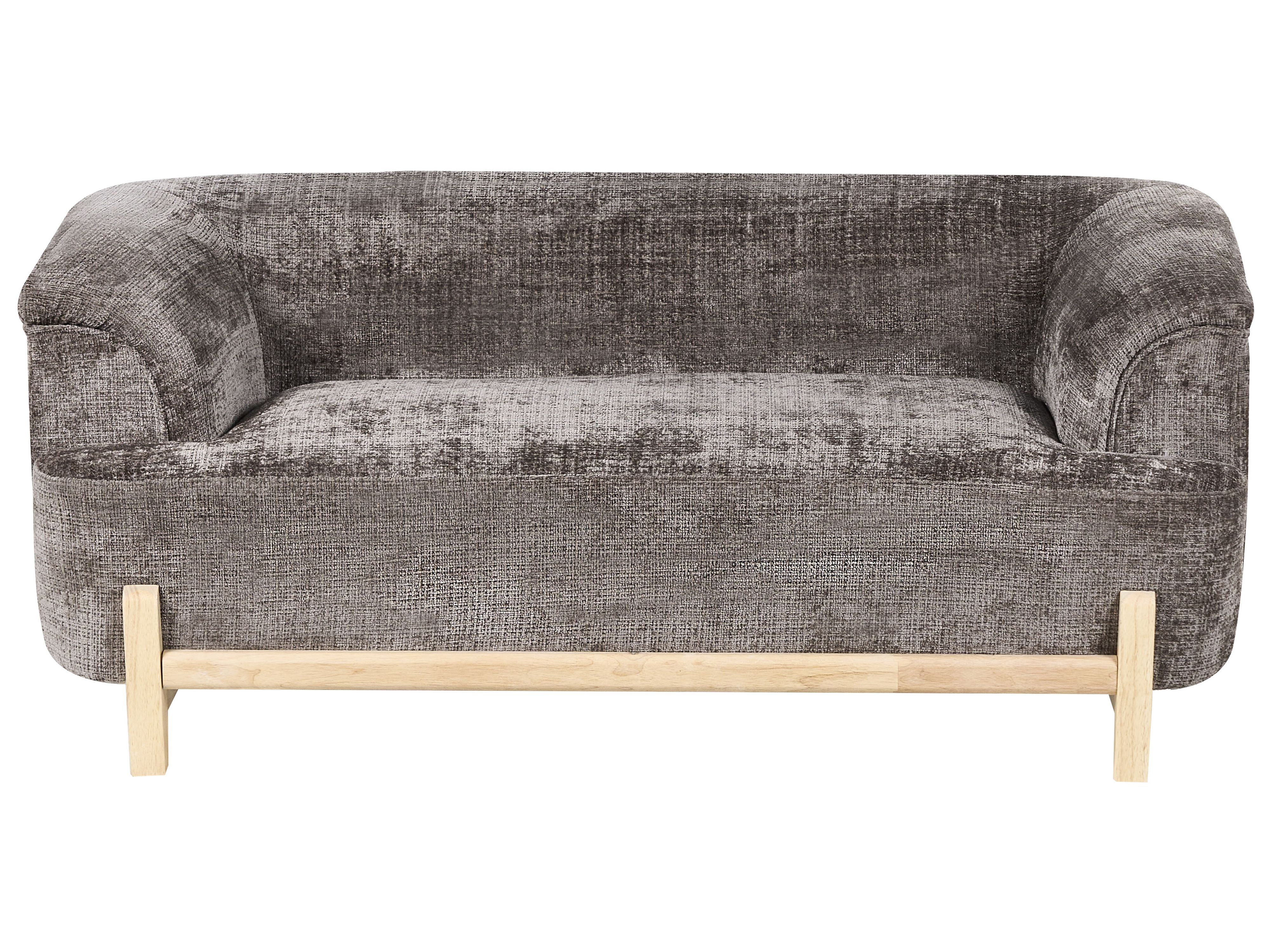 Sofa 2 Seater ALNOR Chenille Brown