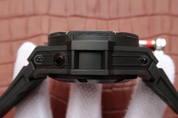 Replica Hublot King Power OceanGraphic 4000 CF V6F White Markers Rubber Strap A7750 - Top club