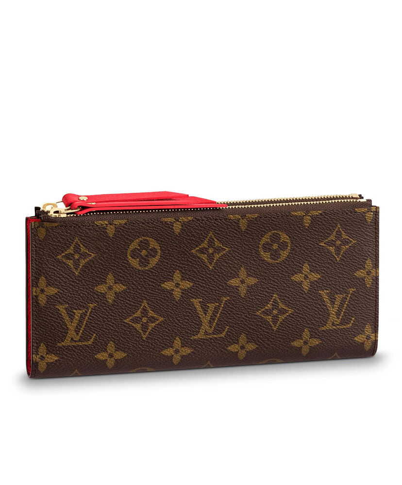 Louis Vuitton Adele Wallet M61287 Red1:1High-quality replica