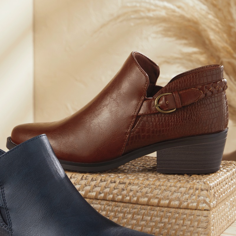 BareTraps Palmer Bootie - MIDNIGHT VELVET CATALOG