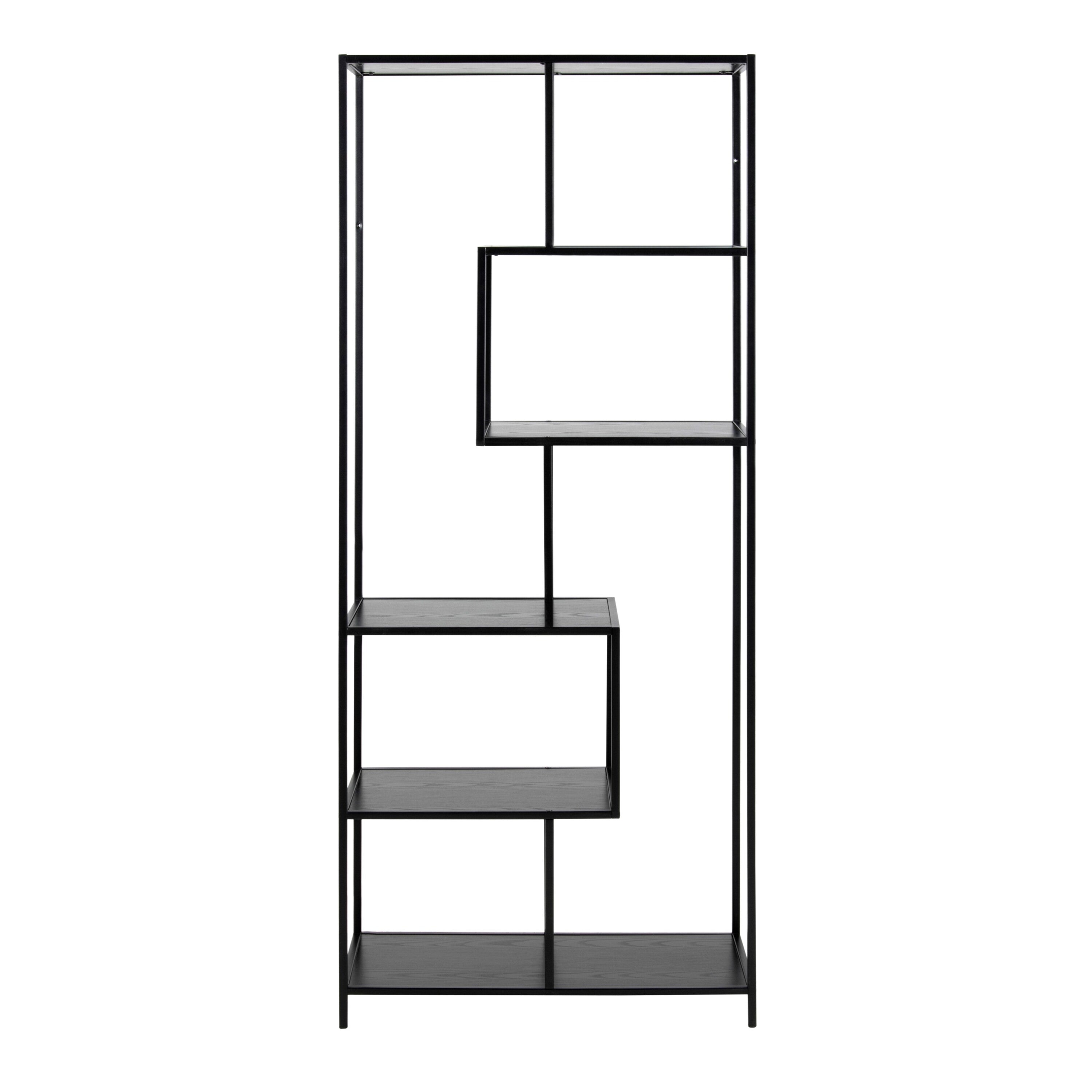 Blokker Jaxon Stellingkast 185 x 77 cm - Antraciet