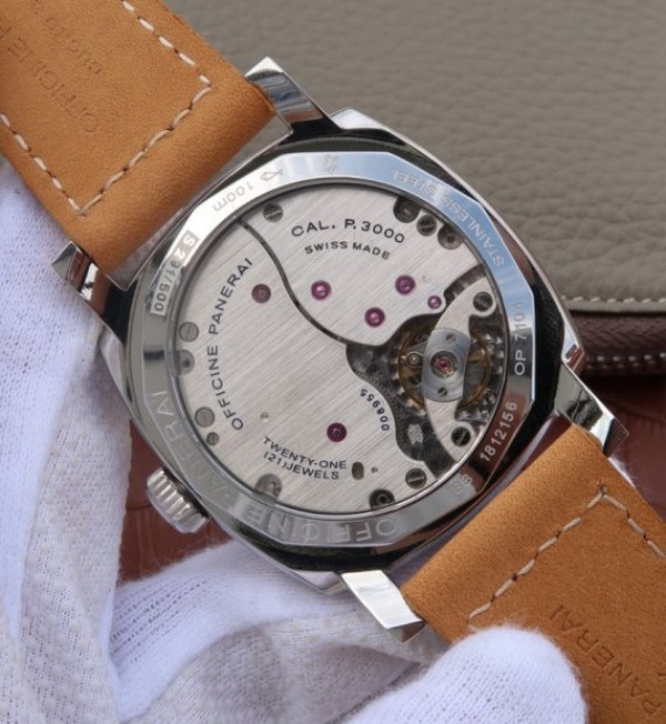 Replica Panerai ZF PAM690 Blue Dial Leather Strap P.3000 Super Clone - Top club