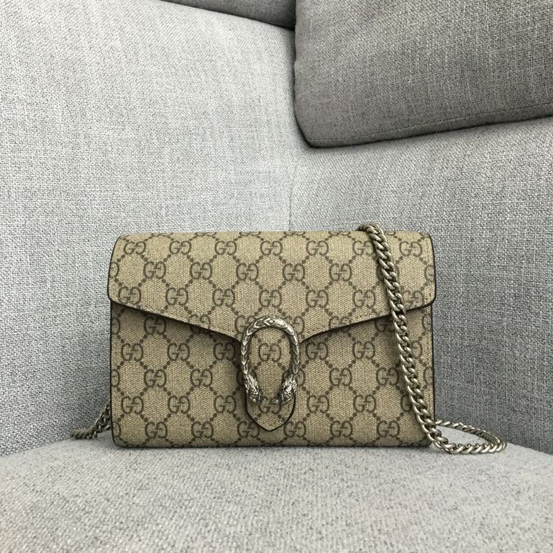 Replica Gucci Dionysus Canvas Chain Wallet1:1High-quality replica