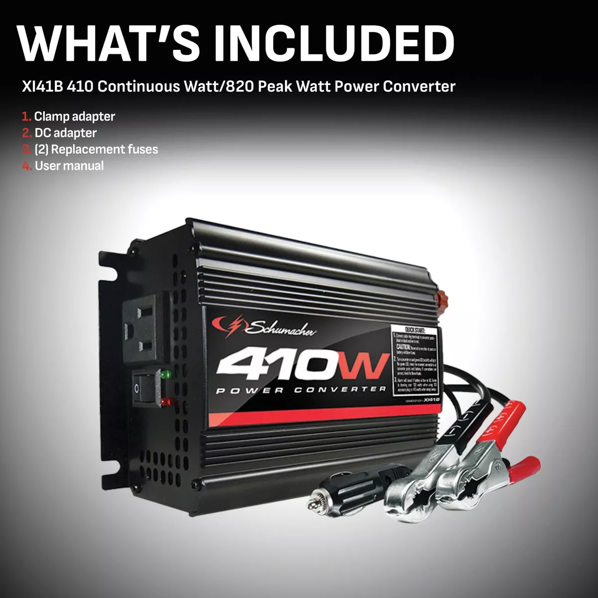 Schumacher X-Line Power Inverter