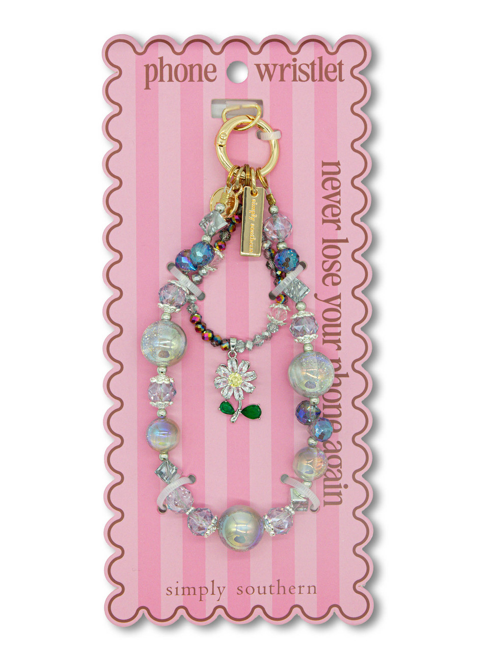 0126-PHNWRISTLET-FLOWER - Simply Southern Outlet