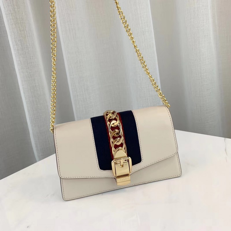 Replica Gucci Sylvie Leather Super Mini Bag 4946461:1High-quality replica
