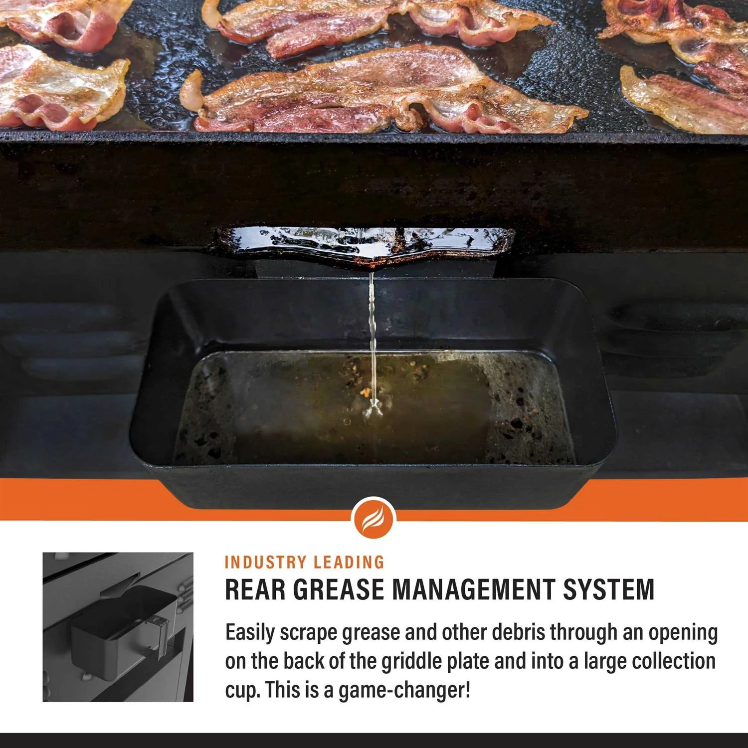 Blackstone Pro Series 2-Burner 22 inch Propane Pedestal Griddle With Hood - Image 2 Blackstone Pro Series 2-Burner 22 inch Propane Pedestal Griddle With Hood - Image 2