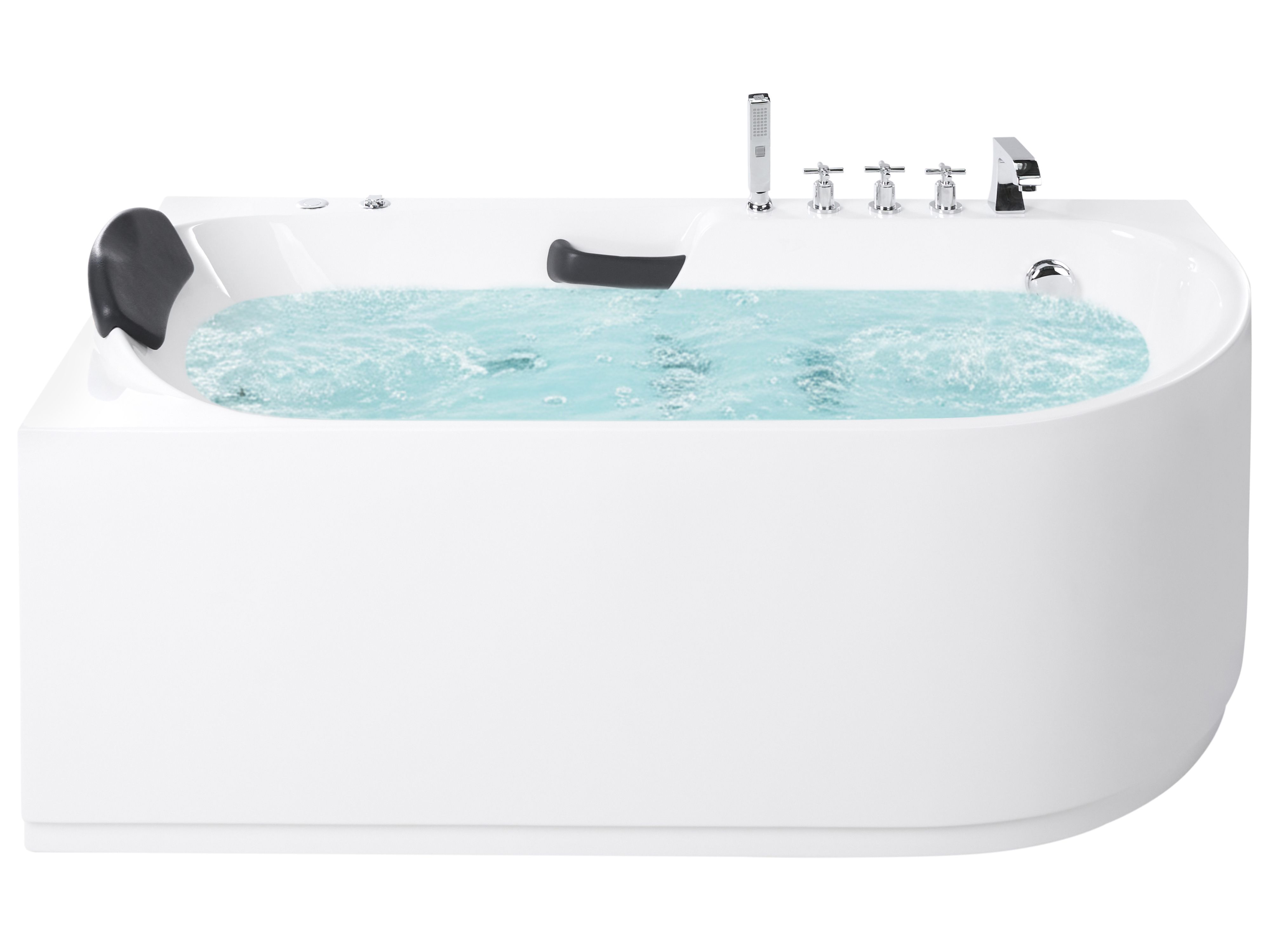 Hot Tub SAYULA Right Hand 1700 x 800 mm White