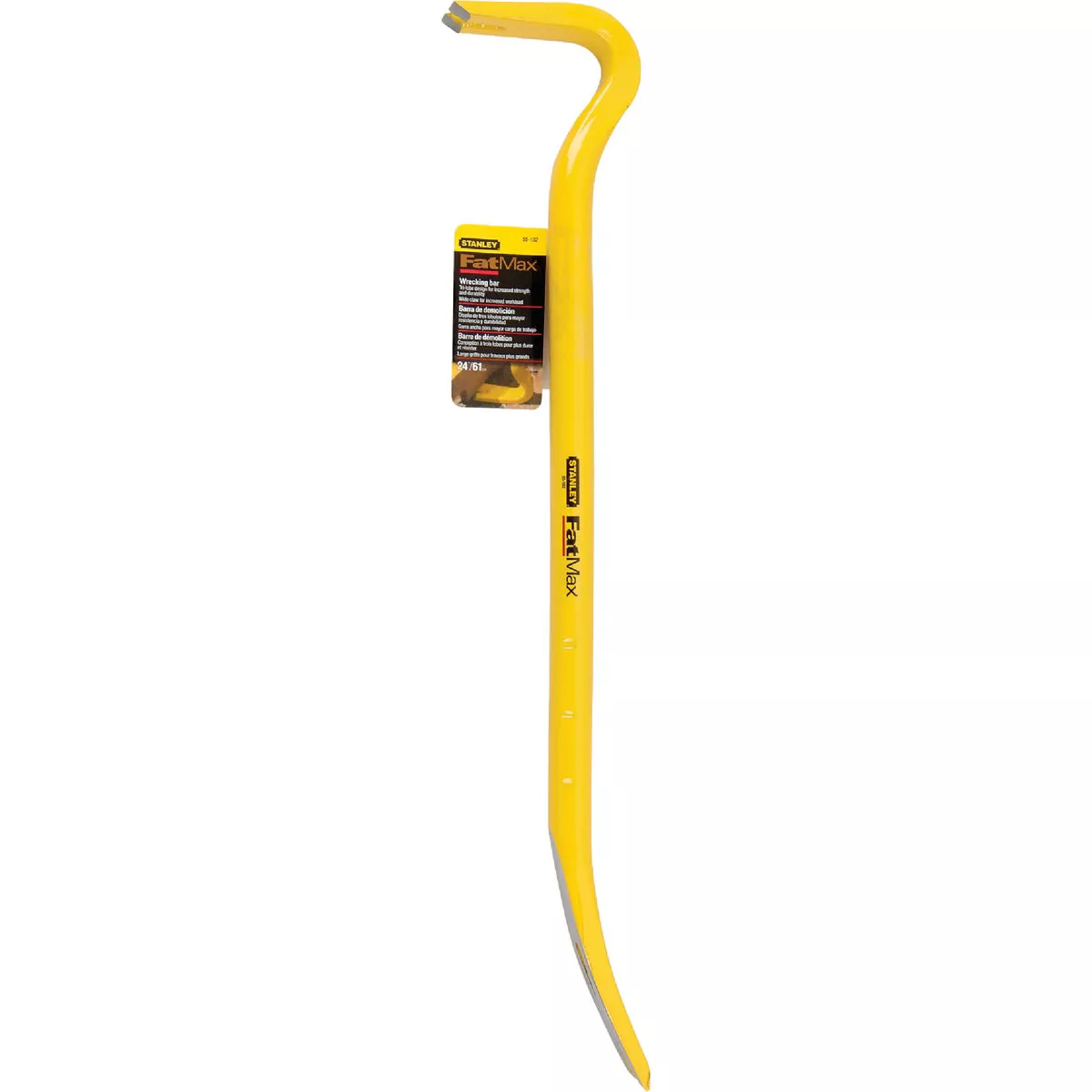 Stanley FatMax 24 In. Wrecking Bar
