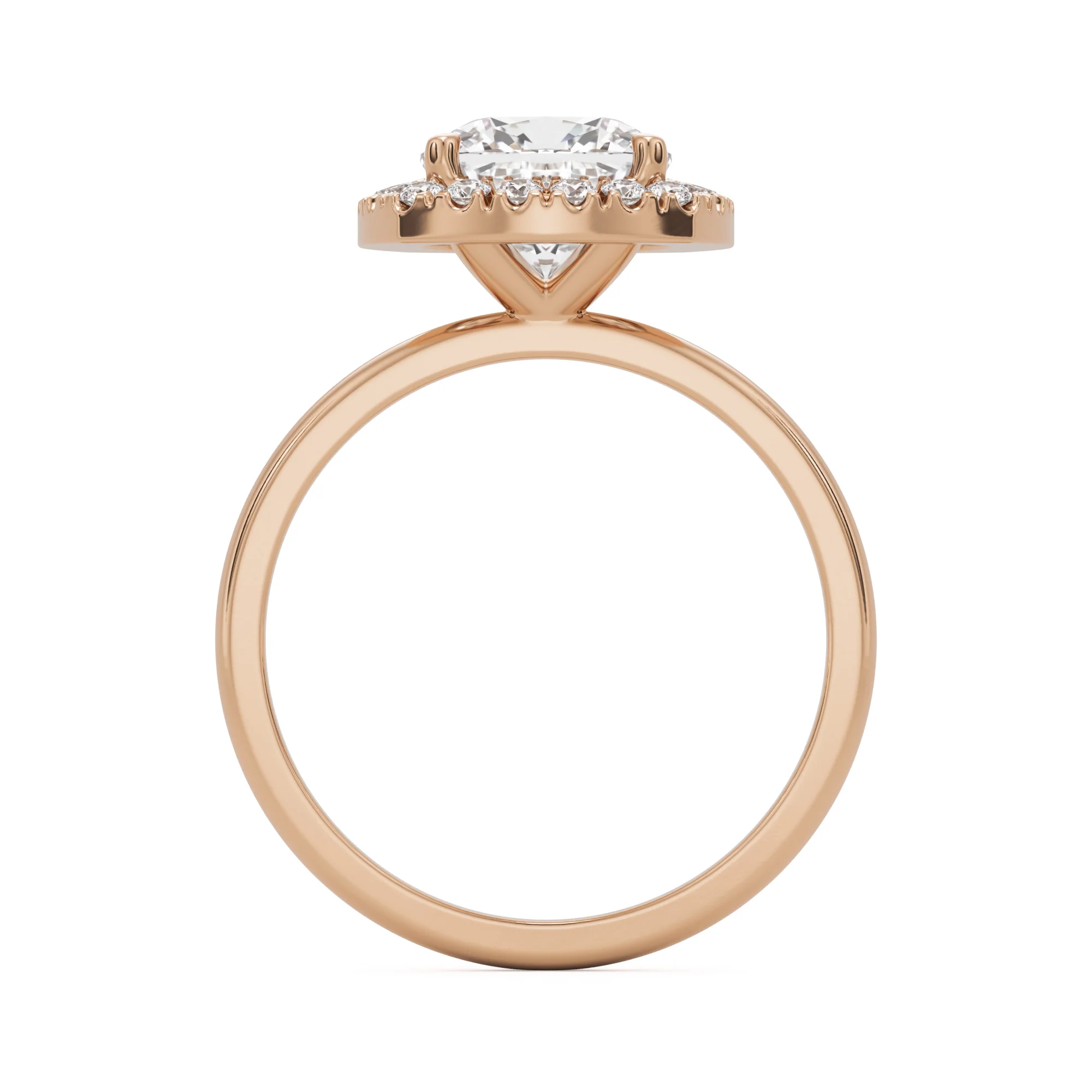 The Elongated Cushion Halo