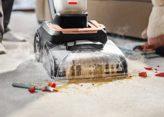 Revolution® HydroSteam® Upright Carpet & Upholstery Cleaner