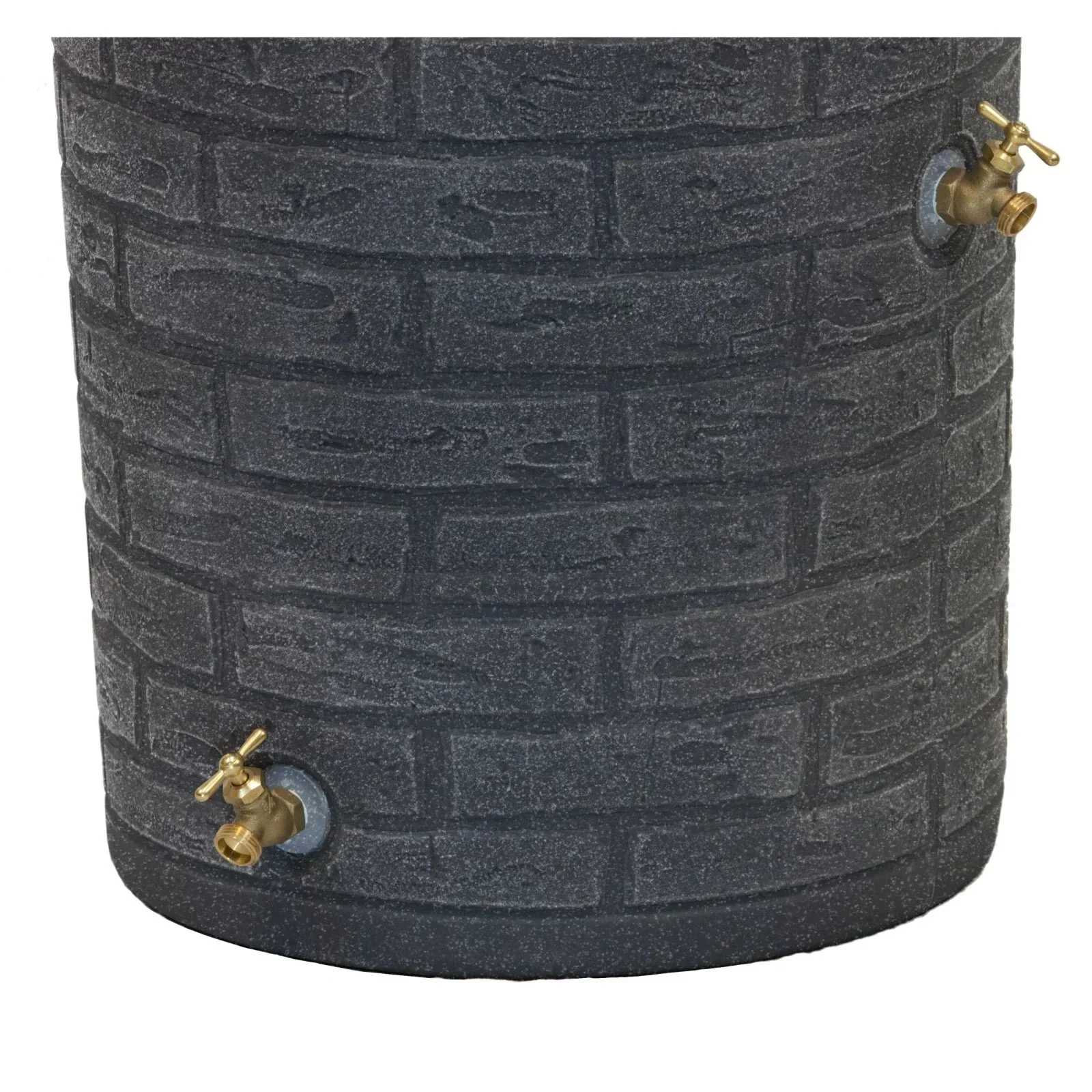 Good Ideas Impressions Downton Rain Saver Rain Barrel, 50 Gallon, Dark Granite - IMP-D50-DAR - Image 12 Good Ideas Impressions Downton Rain Saver Rain Barrel, 50 Gallon, Dark Granite - IMP-D50-DAR - Image 12
