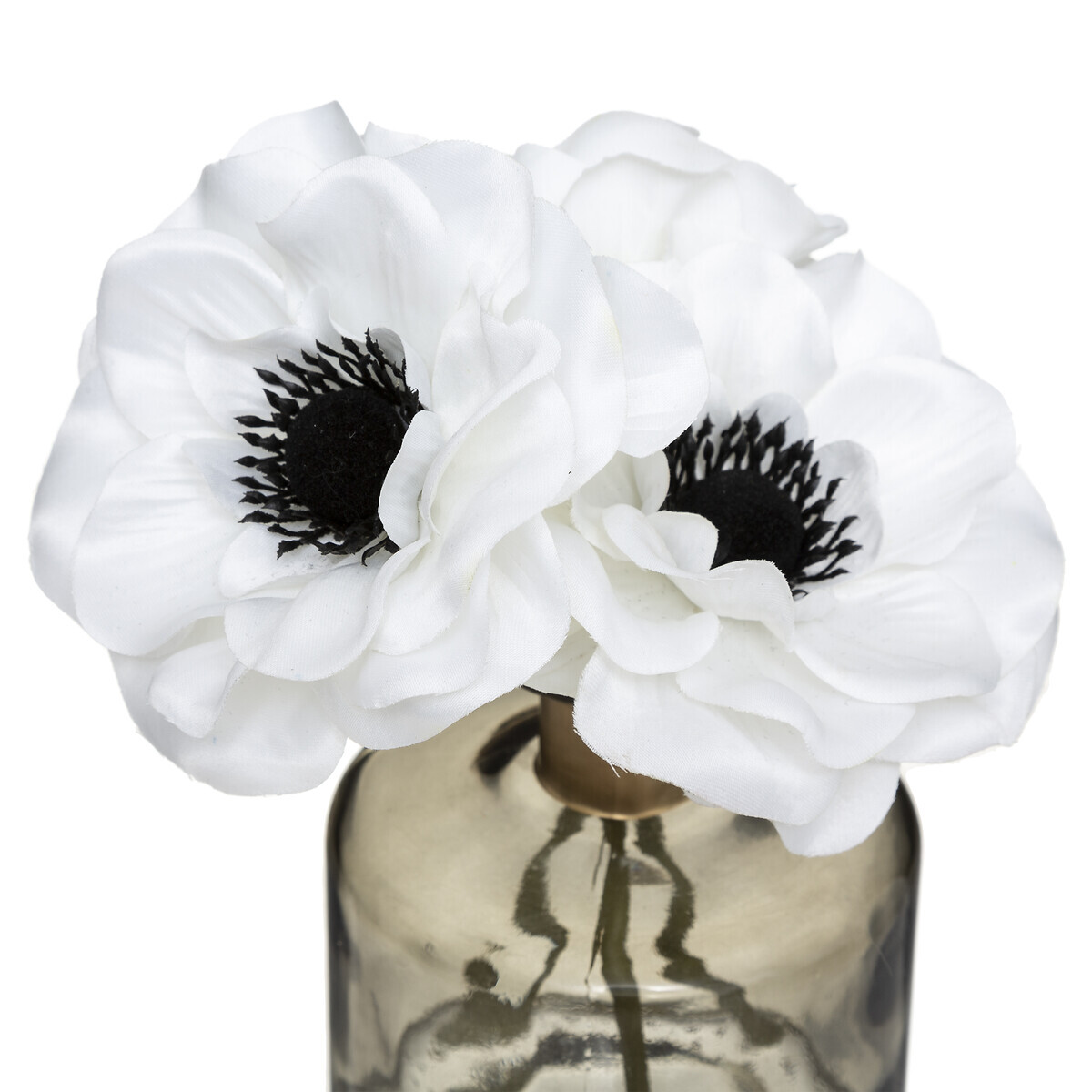 Artificial anemone arrangement H.20 cm