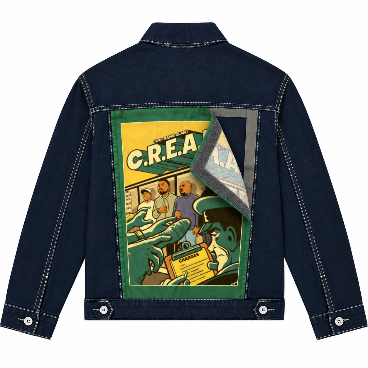 Switchback Custom Denim Jacket