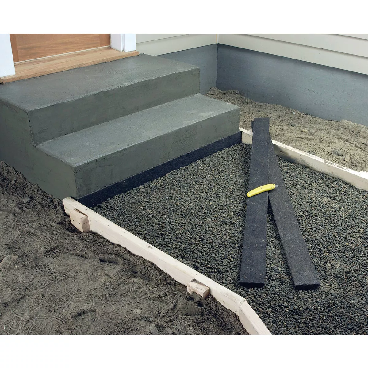 Quikrete 4 In. x 5 Ft. Expansion Joint
