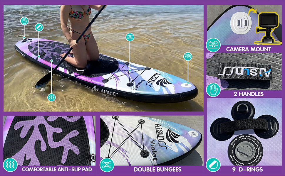 Planches de paddle