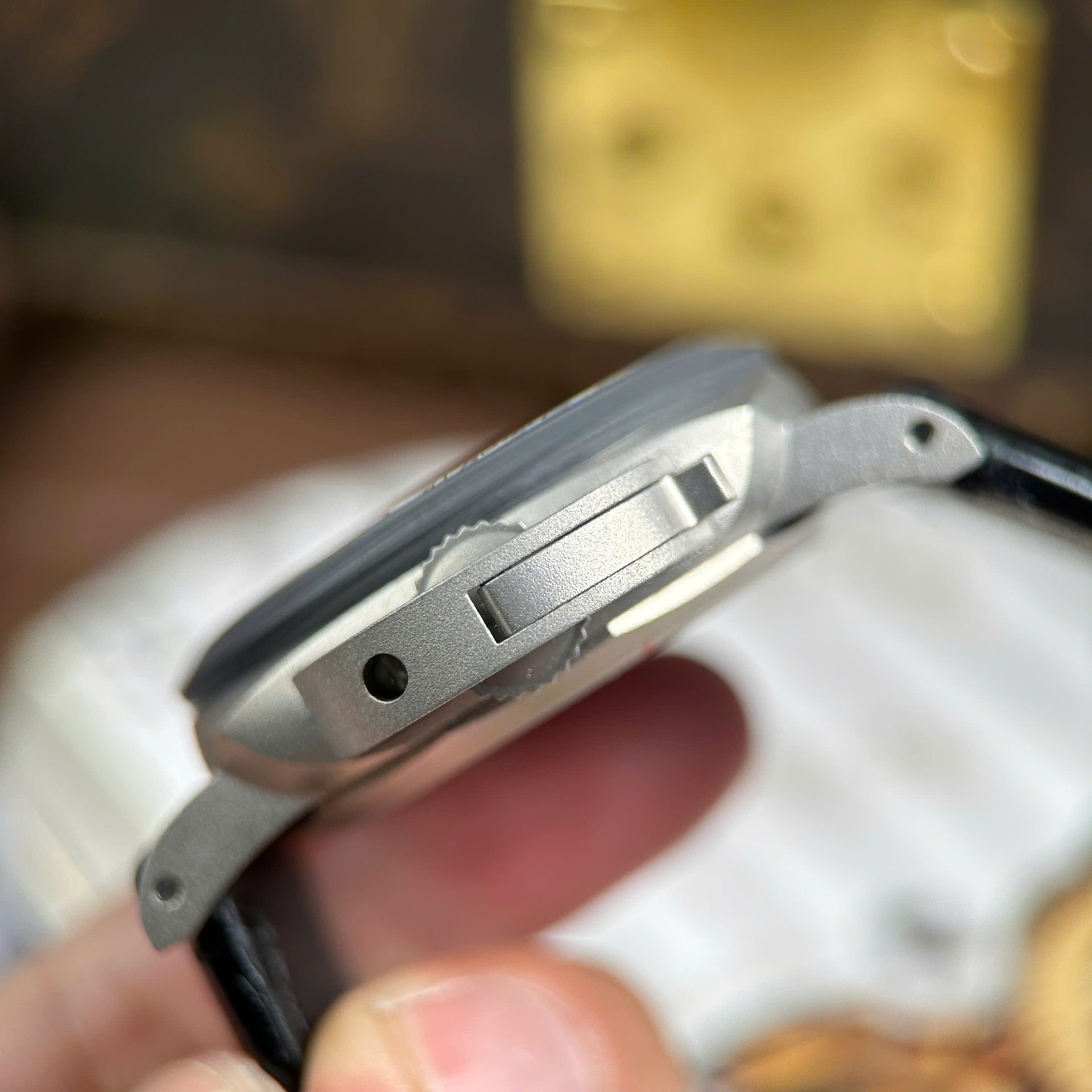 Panerai Luminor GMT PAM1279 Replica Watches Automatic Movement Leather Strap VS Factory 42mm - Top club
