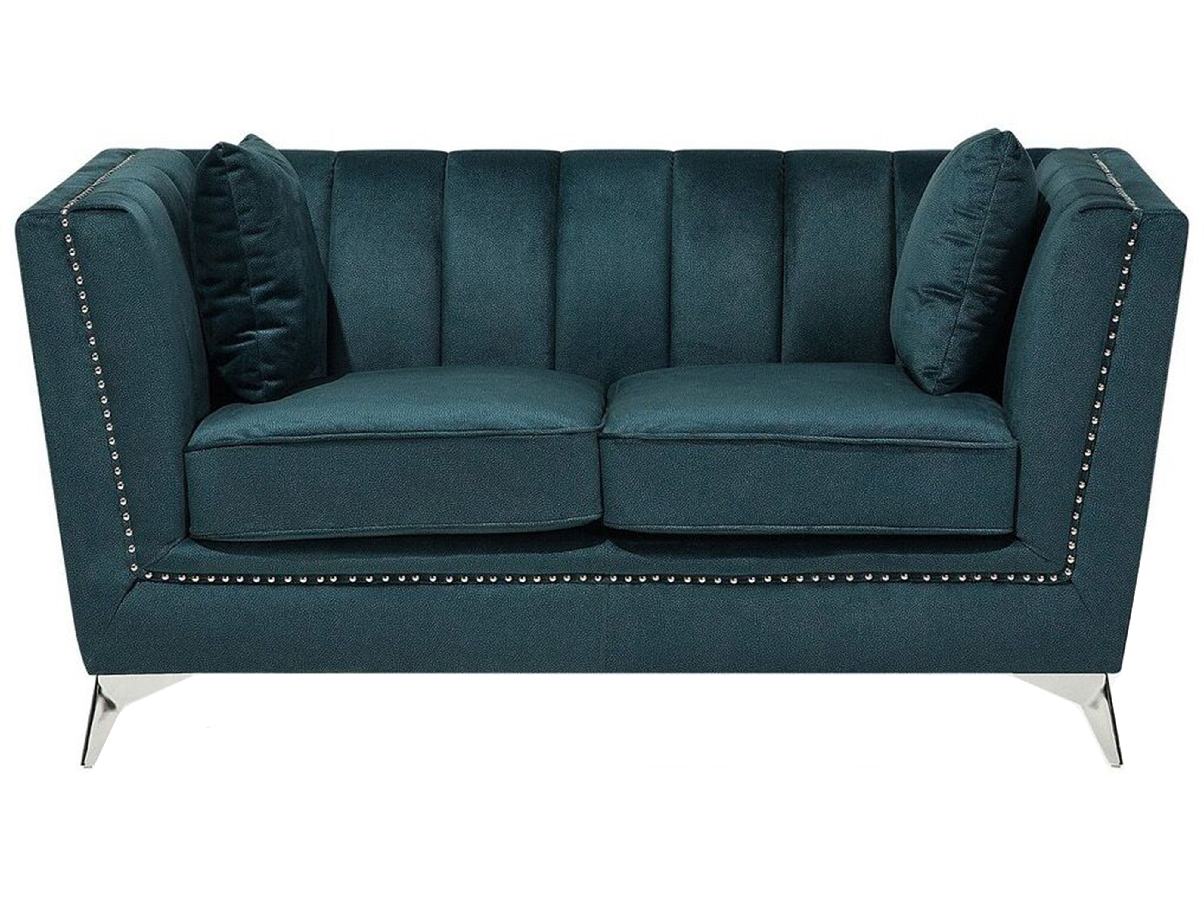 Sofa 2 Seater GAULA Velvet Teal