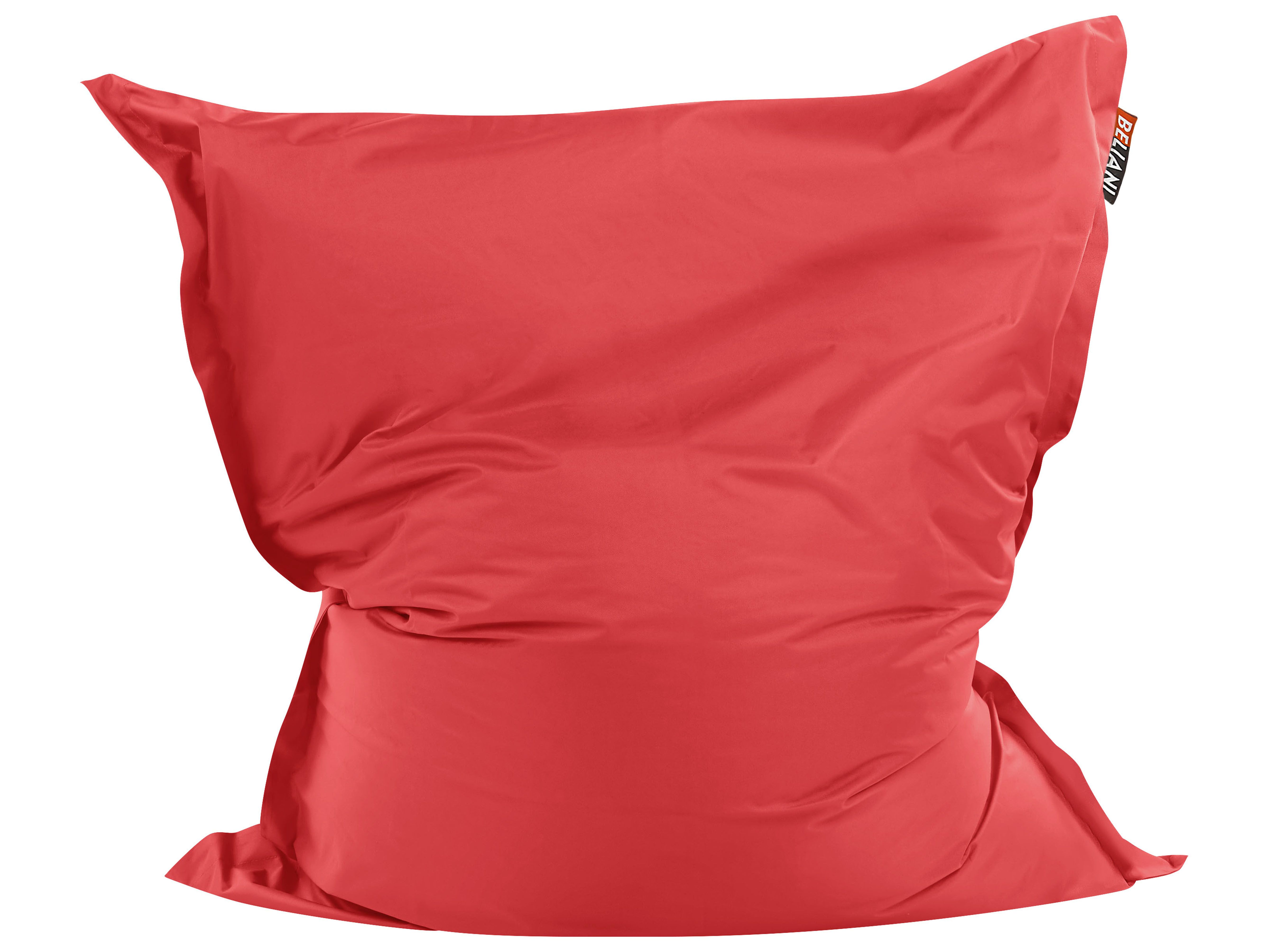 Bean Bag 300 L FUZZY 140 cm 180 cm Red
