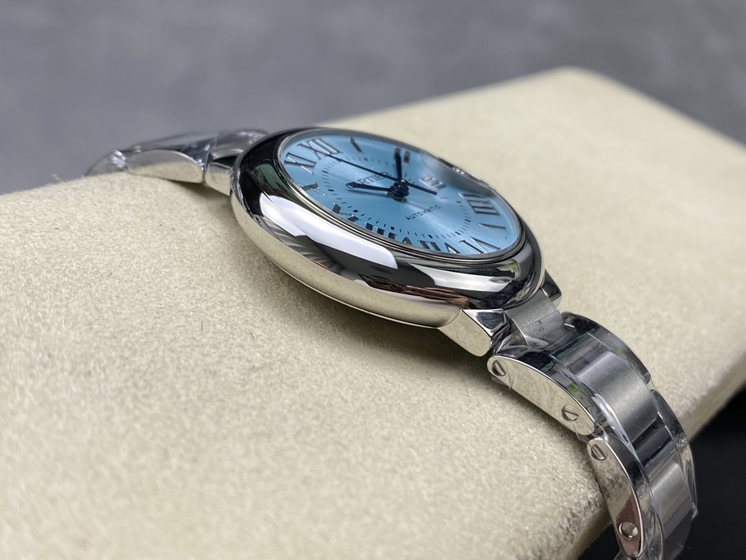 Ballon Bleu de fake cartier watch 33 mm mechanical movement with automatic winding-3KF(1:1 replica) - Top club