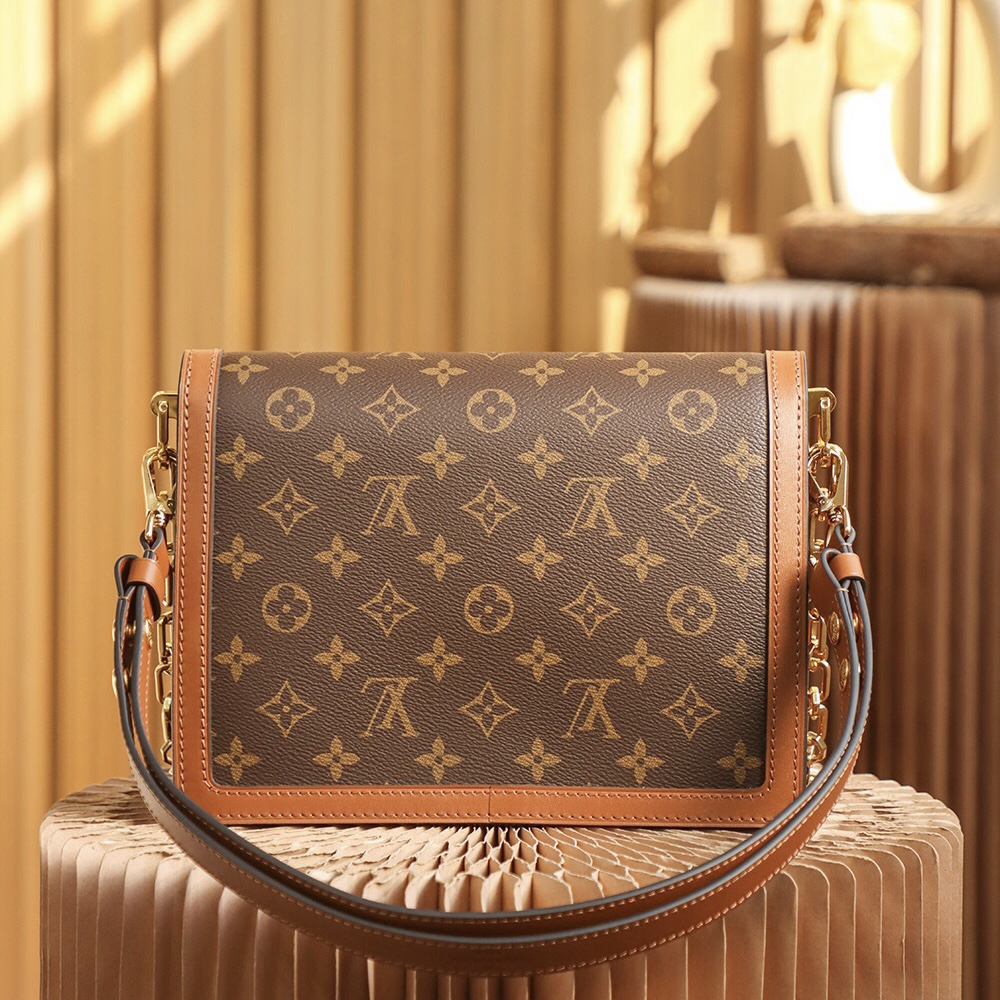 Louis Vuitton Dauphine Mini&Small 1:1High-quality replica
