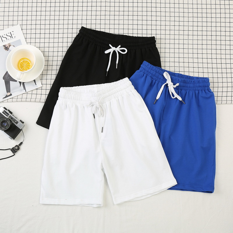 Men's 5-point shorts for cross-border foreign trade, summer beach shorts, men's casual running sports shorts, men's 5-point straight-leg pants