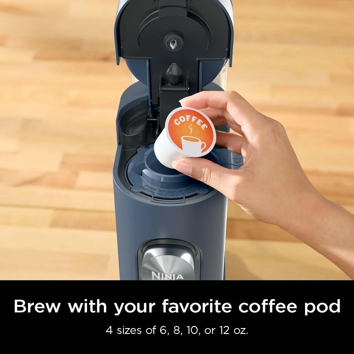 Single-cup Coffee Maker, Brewing Ground Coffee, Compact Design, Iced Coffee Maker - Image 16