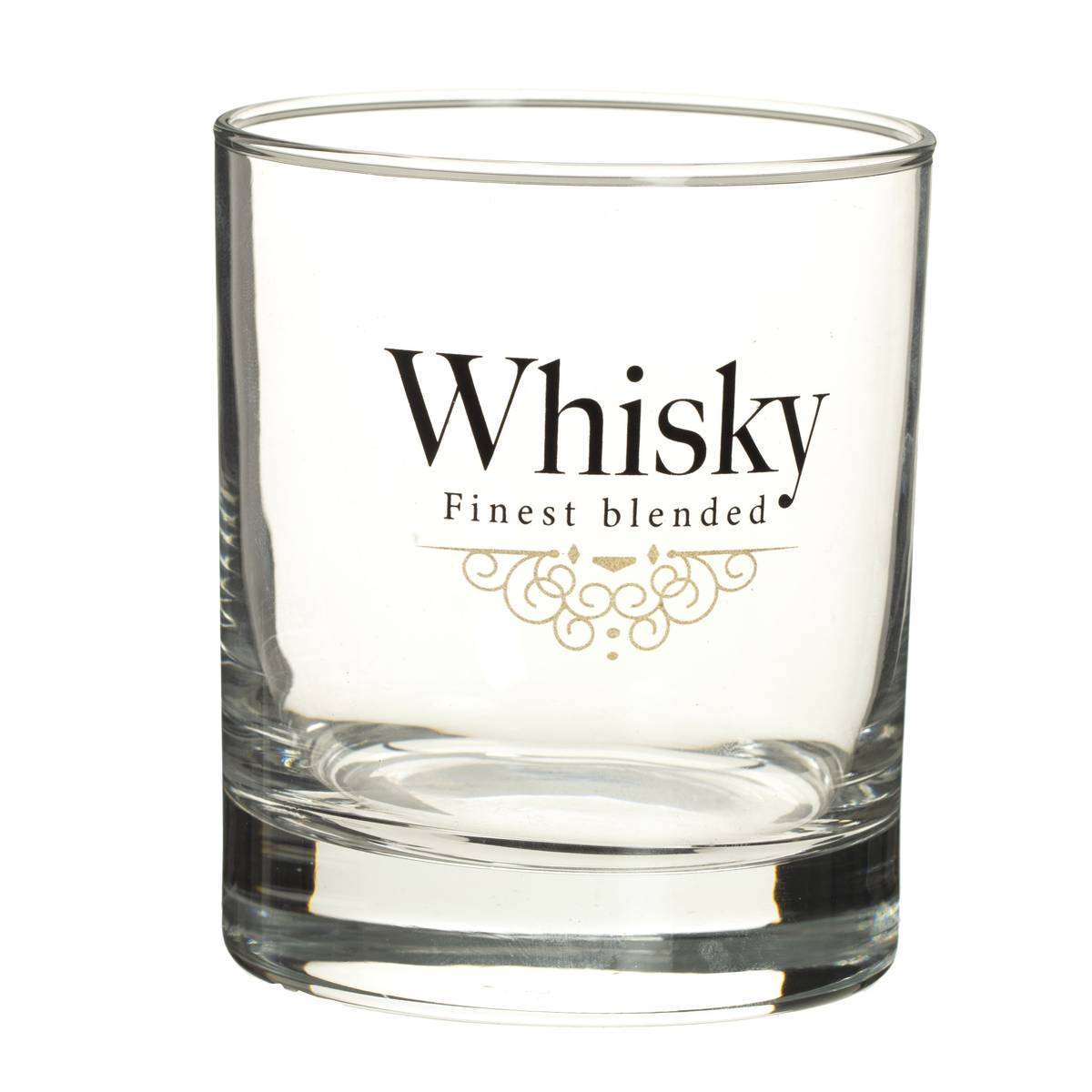 Whisky glass "Whisky" 300 ml, Transparent