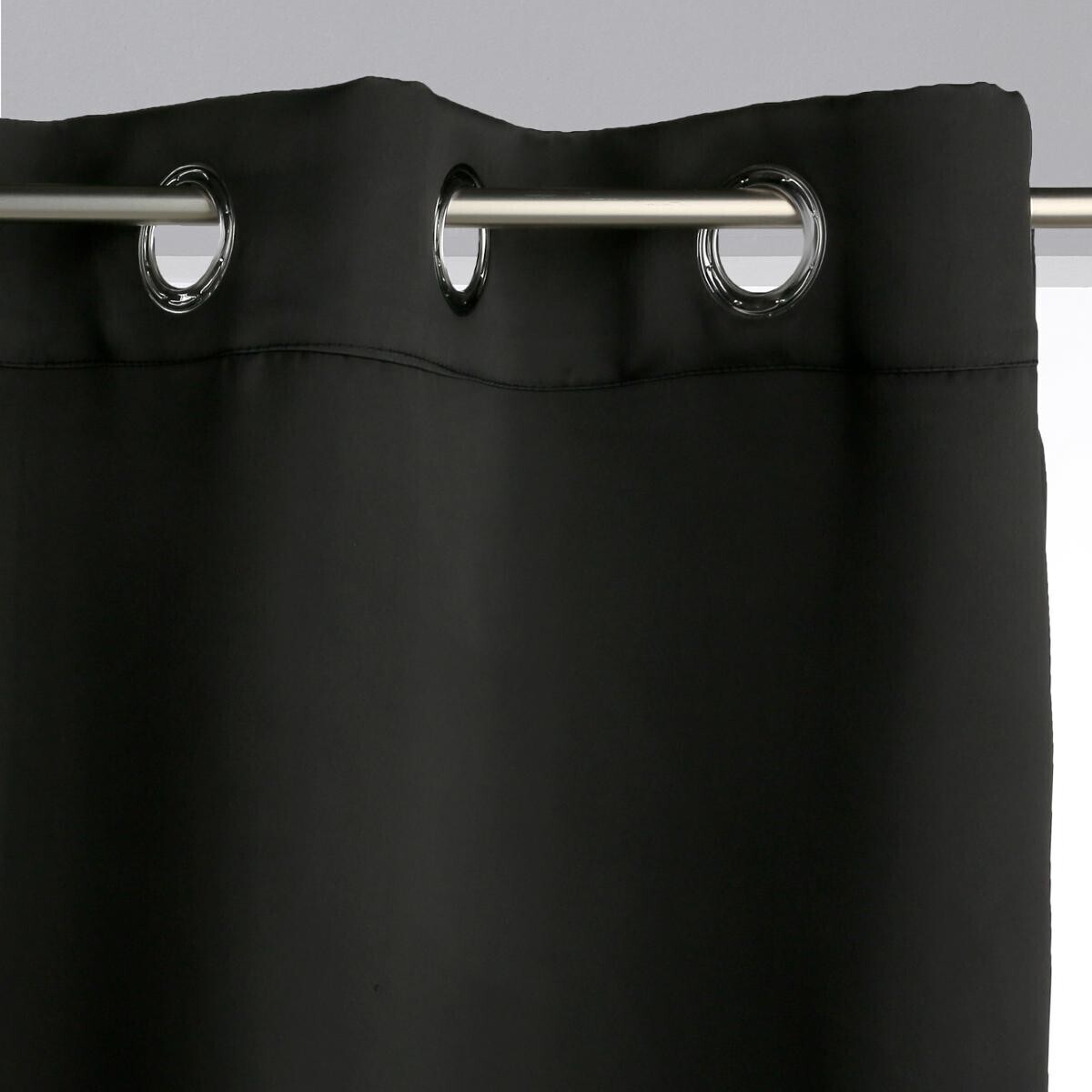 Blackout curtain Black, 140x260 cm