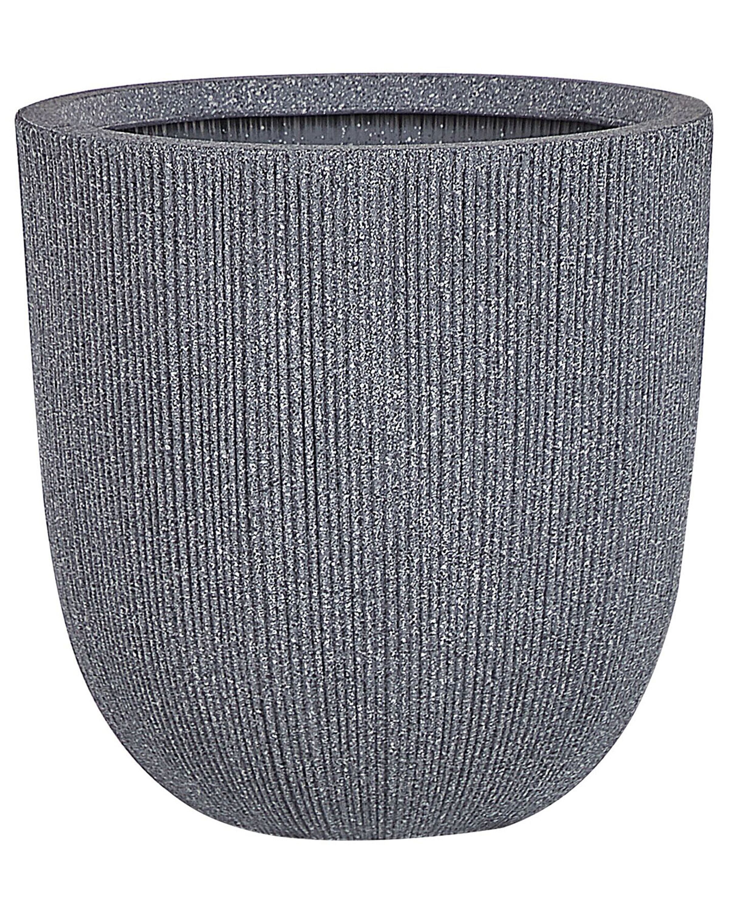 Plant Pot CHIOS 44 cm Grey