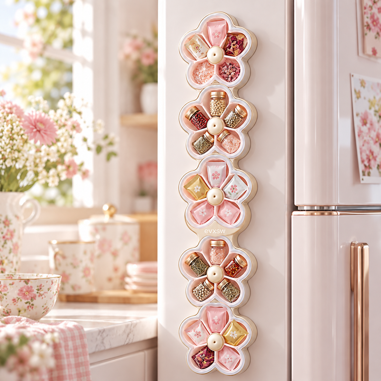 Flower Cluster Magnetic Spice Strip