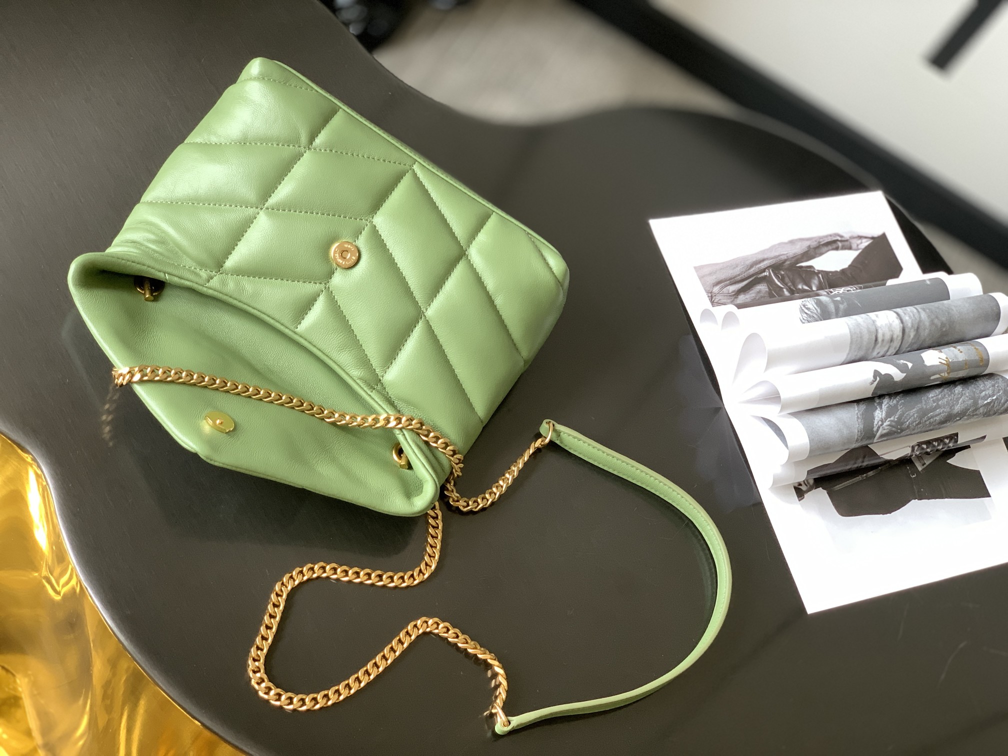 PUFFER TOY BAG IN JERSEY1:1High-quality replica