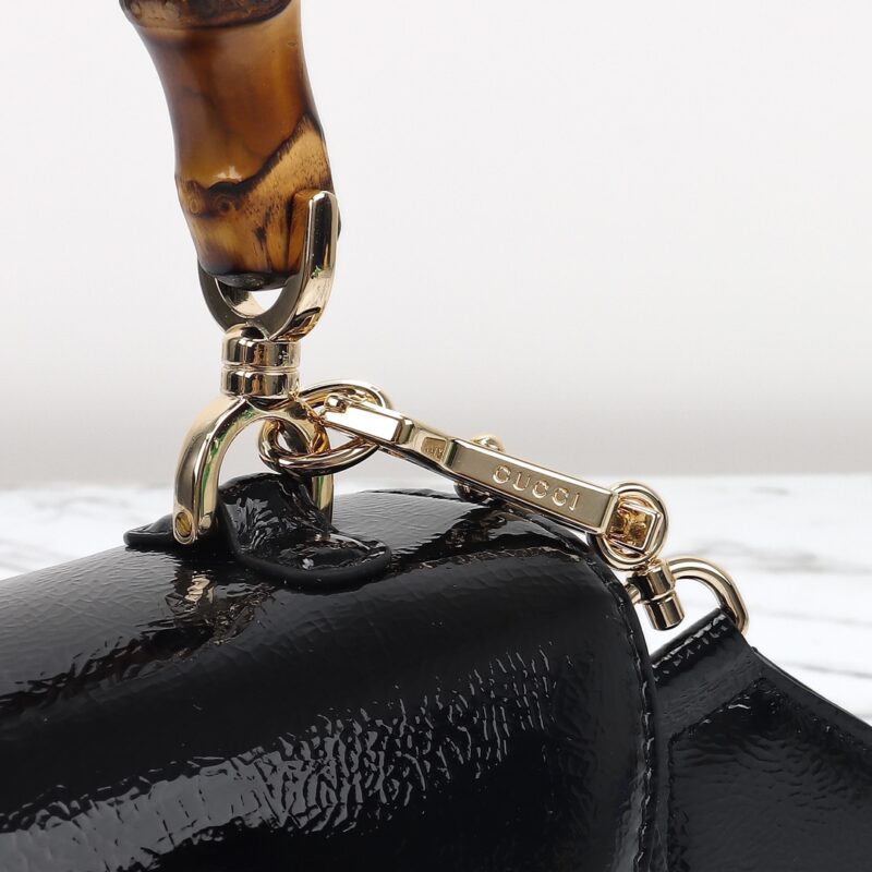 Replica Gucci Bamboo 1947 Black1:1High-quality replica